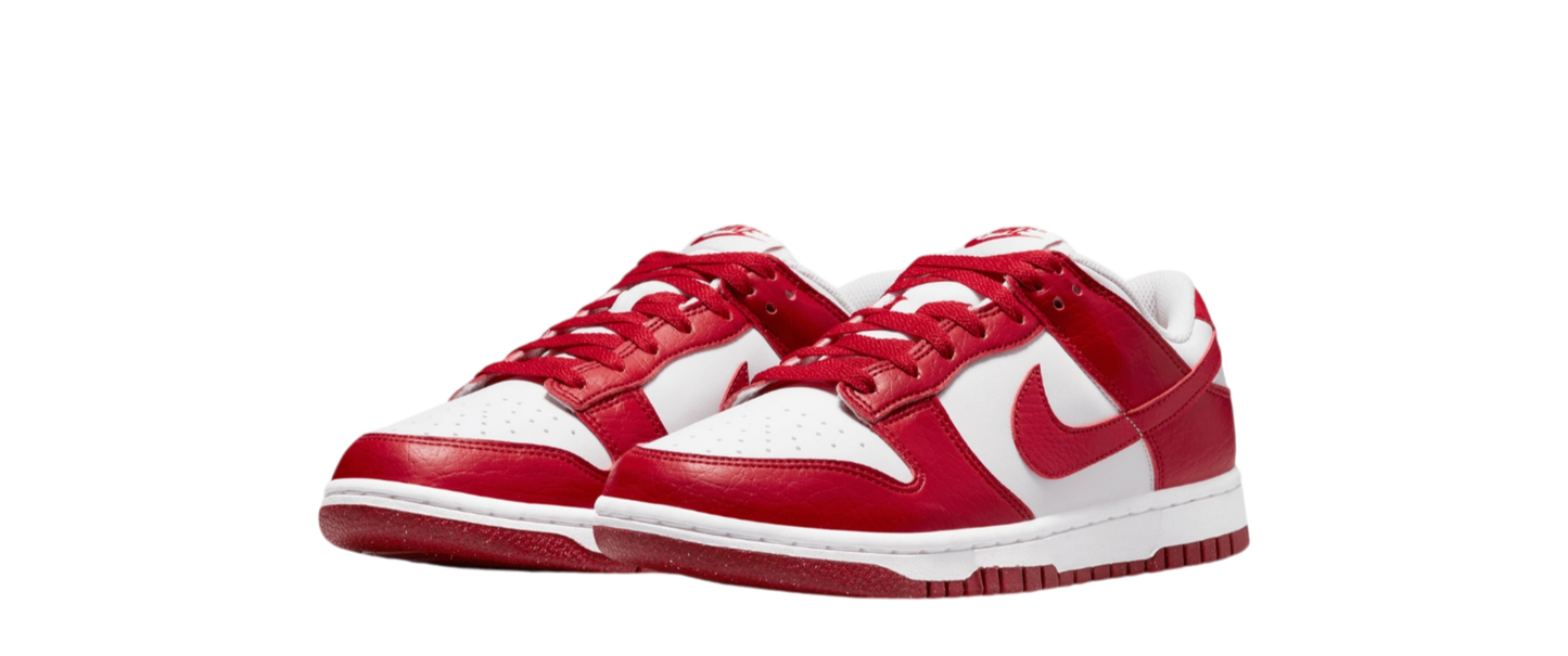 Nike Dunk Low Next Nature White Gym Red (W) *FERTIG*
