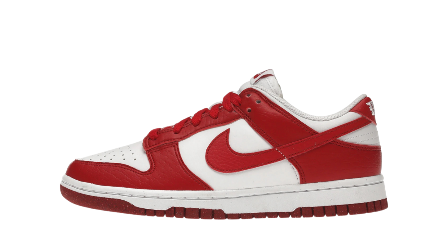 Nike Dunk Low Next Nature White Gym Red (W) *FERTIG*