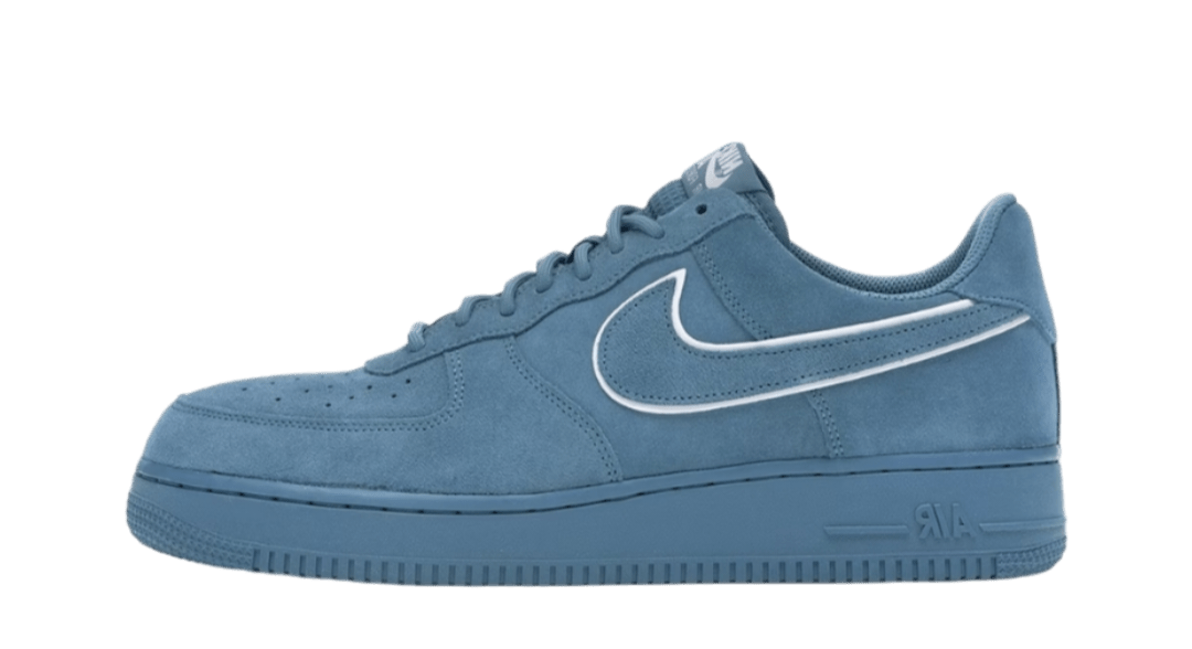 Nike Air Force 1 Low '07 LV8 Suede Noise Aqua