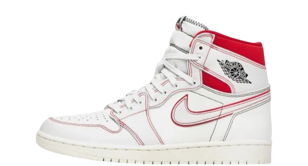 Air Jordan 1 High Phantom Gym Red