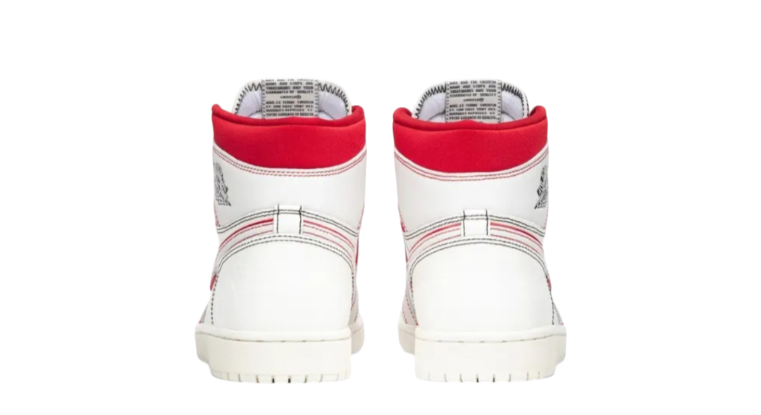 Air Jordan 1 High Phantom Gym Red