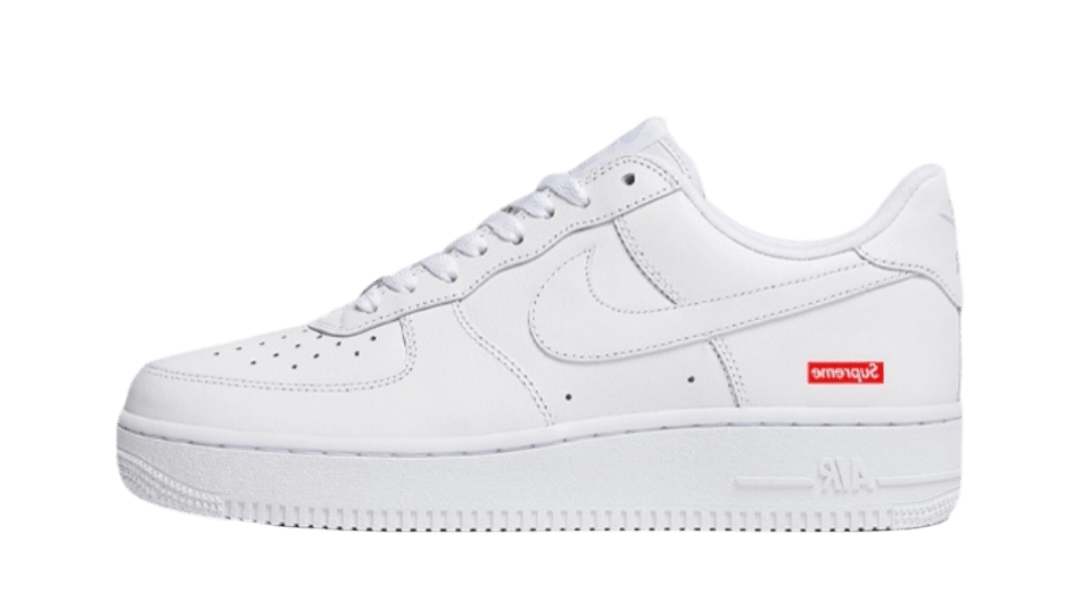 Nike Air Force 1 Low Supreme White