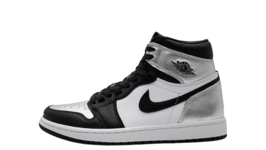 Air Jordan 1 High OG Silver Toe (W)