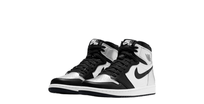 Air Jordan 1 High OG Silver Toe (W)