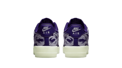 Nike Air Force 1 Low '07 QS Purple Skeleton Halloween (2021)