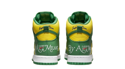 Nike SB Dunk High Supreme By Any Means Brazil *FERTIG*