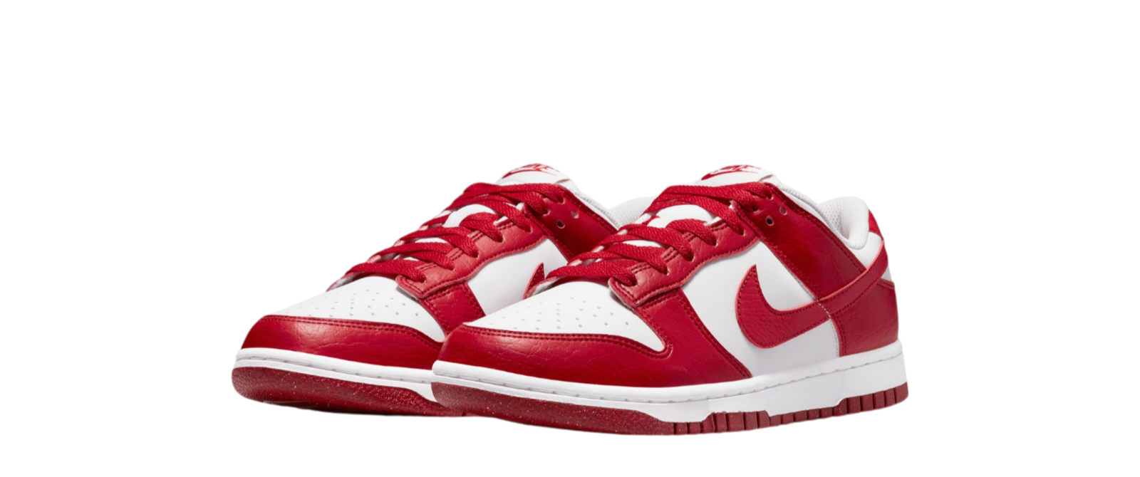 Nike Dunk Low Next Nature White Gym Red (W) *FERTIG*