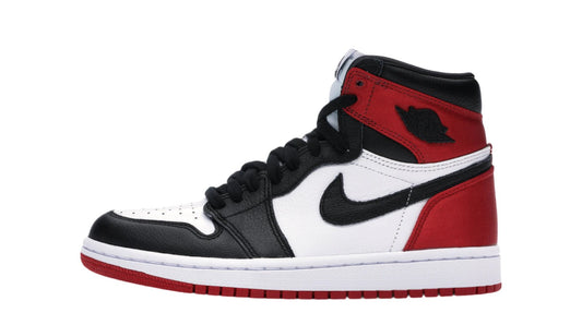 Air Jordan 1 High OG Satin Black Toe (W)