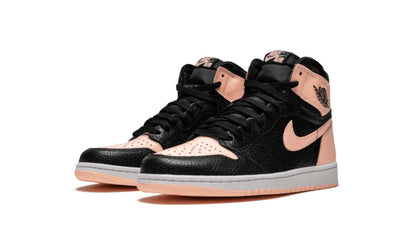 Air Jordan 1 High Black Crimson Tint 