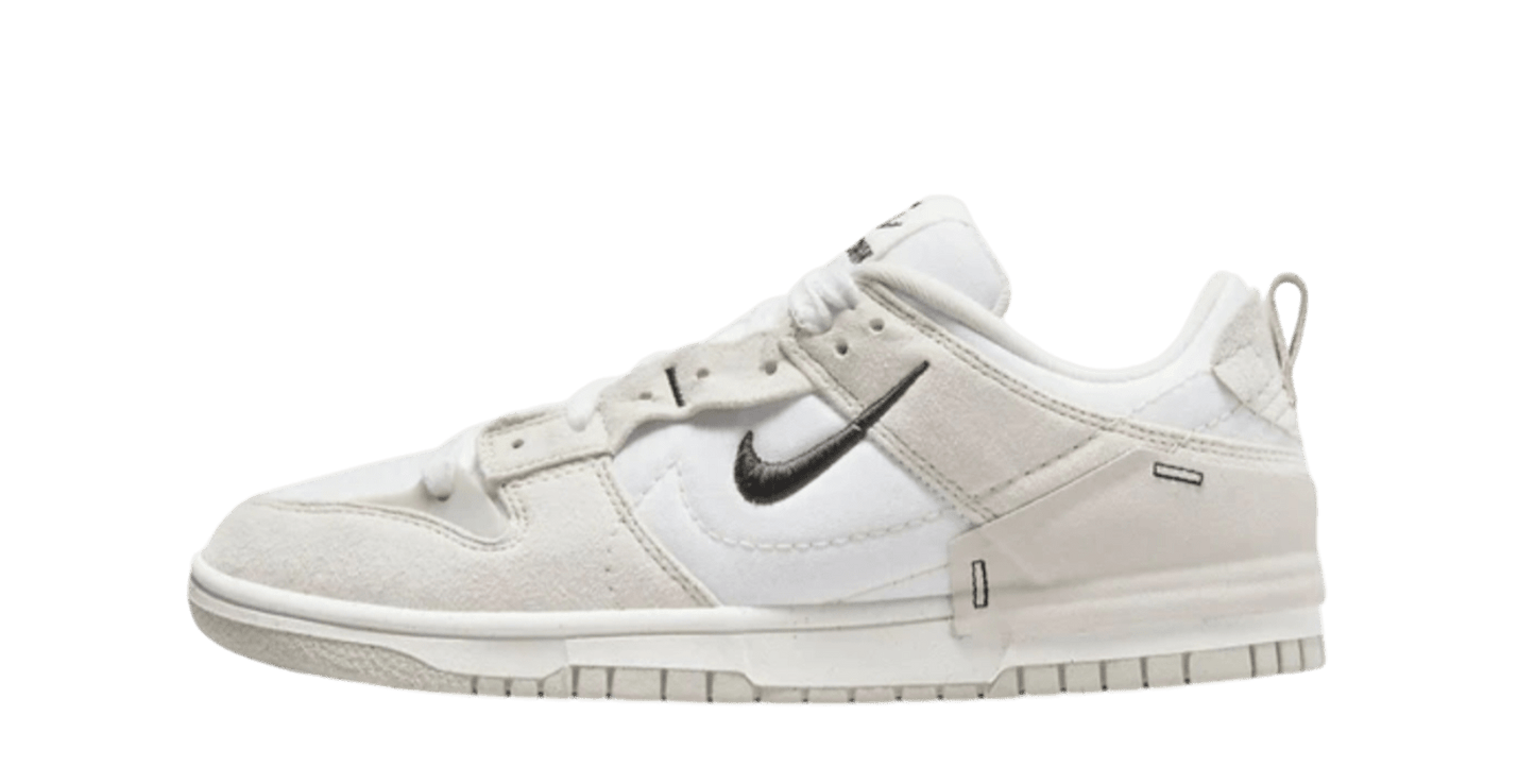 Nike Dunk Low Disrupt 2 Pale Ivory Black (W)