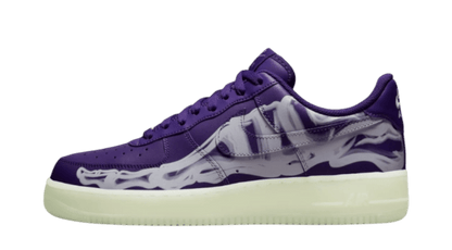 Nike Air Force 1 Low '07 QS Purple Skeleton Halloween (2021)