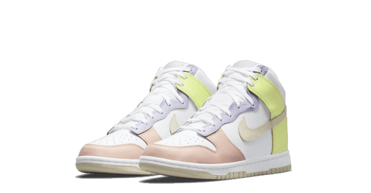 Nike Dunk High Lemon Twist (W)