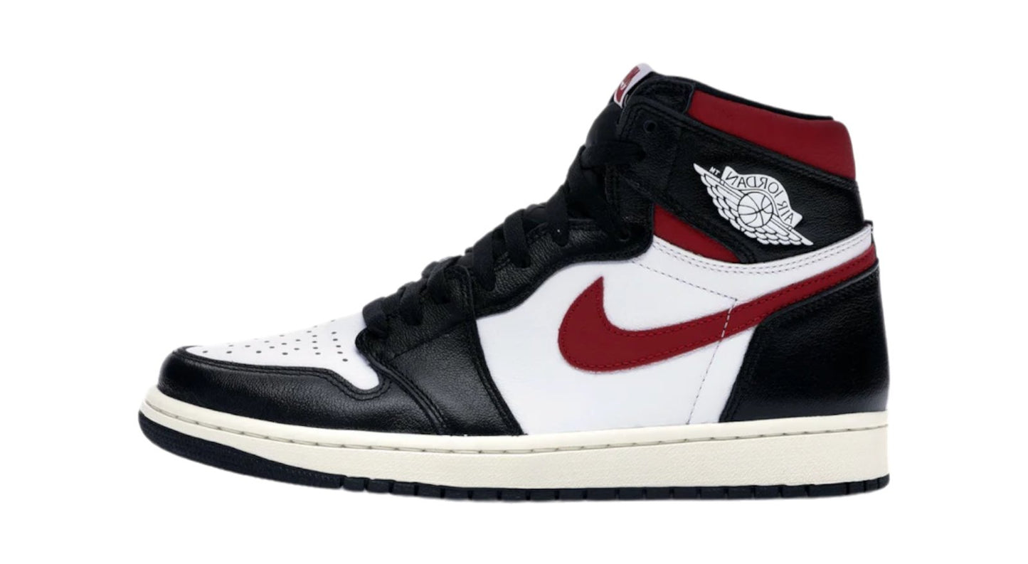 Air Jordan 1 High Black Gym Red 