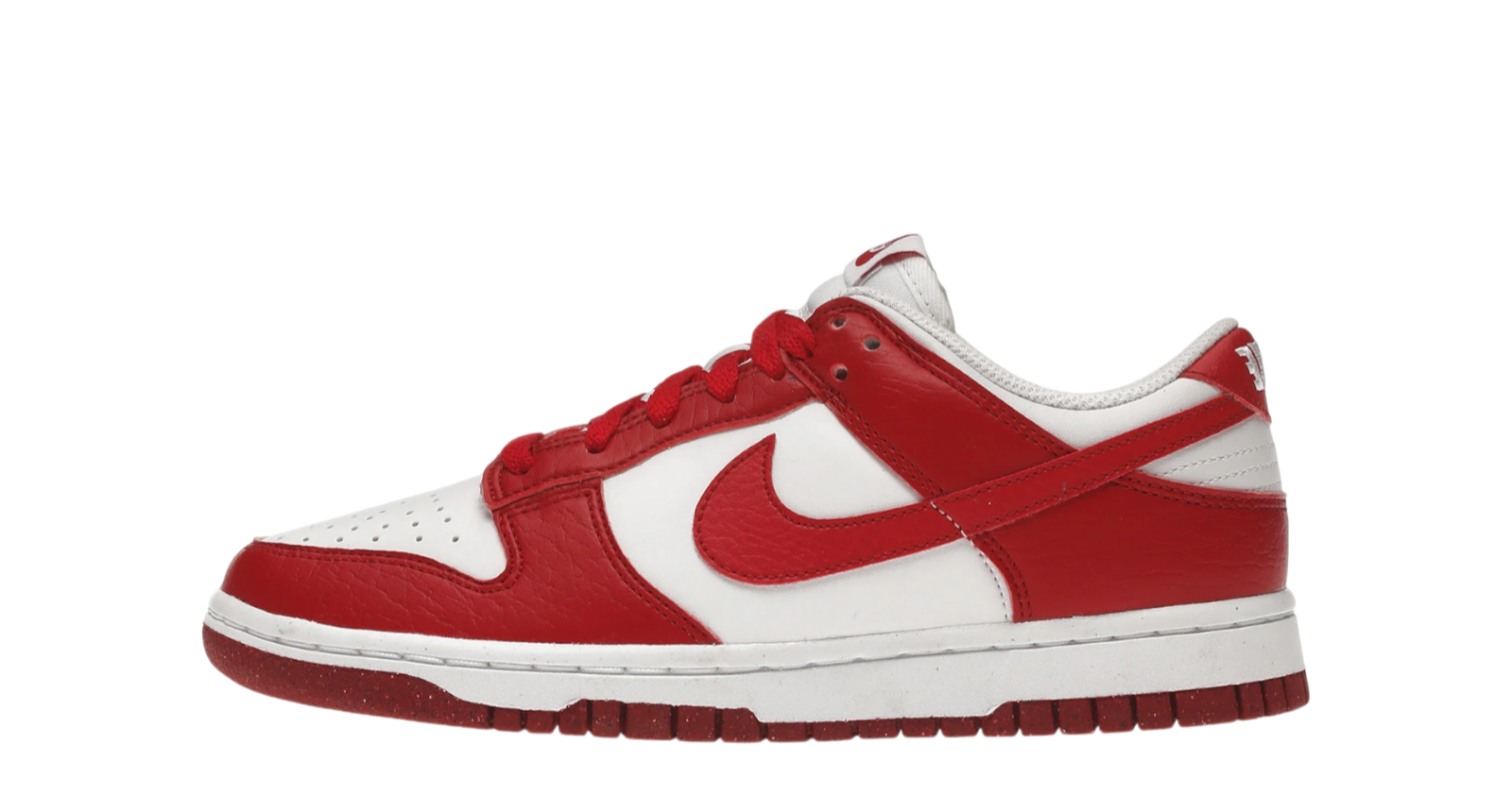 Nike Dunk Low Next Nature White Gym Red (W) *FERTIG*