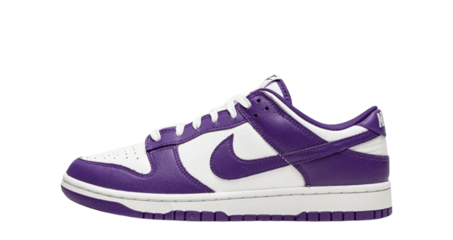 Nike Dunk Low Championship Court Purple