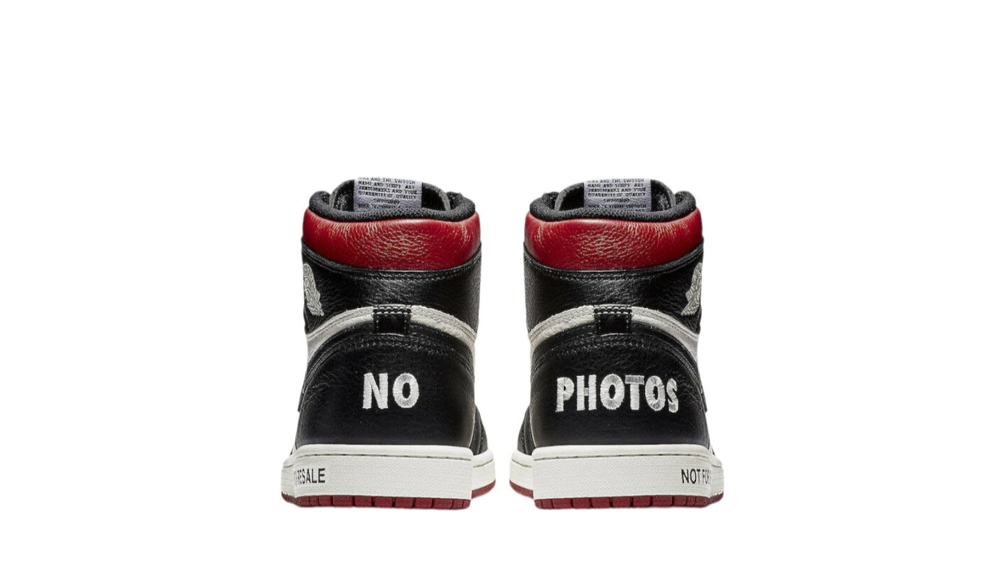 Air Jordan 1 High OG Not For Resale