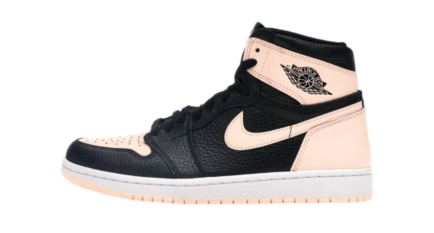 Air Jordan 1 High Black Crimson Tint 