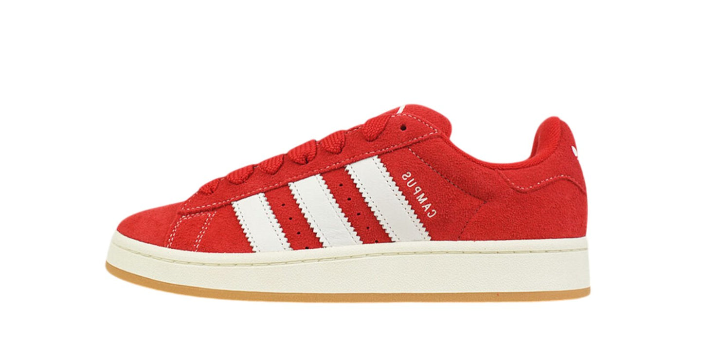 Adidas Campus 00s Better Scarlet Cloud White