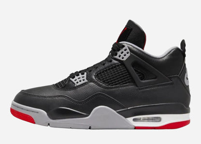 Air Jordan 4 Bred Reimagined