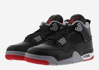 Air Jordan 4 Bred Reimagined