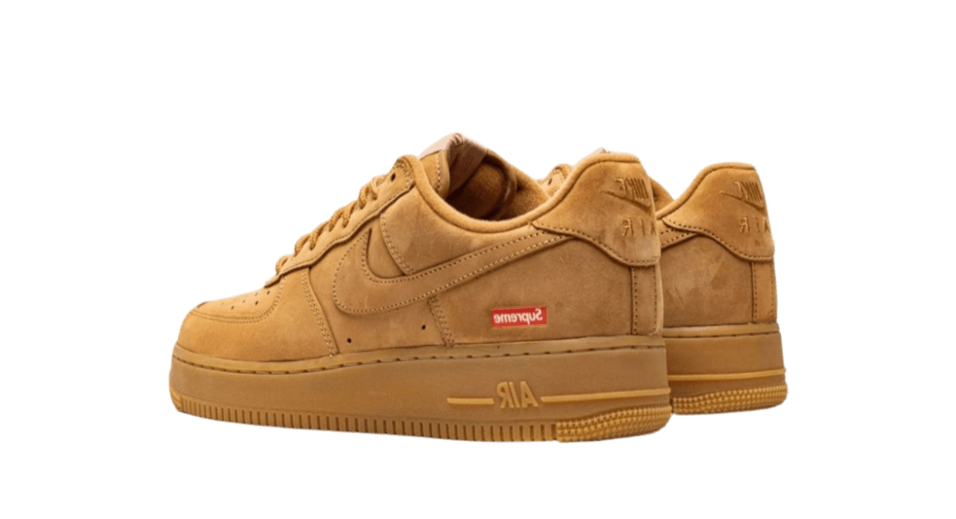 Nike Air Force 1 Low Supreme Wheat