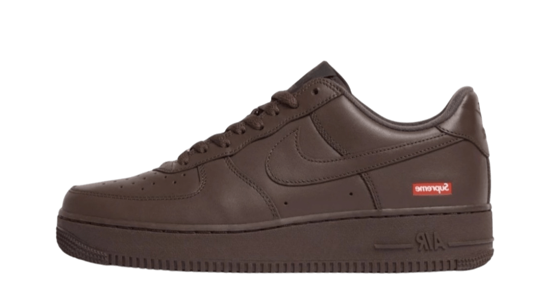 Nike Air Force 1 Low Supreme Baroque Brown