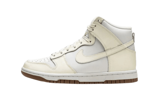 Nike Dunk High Sail Gum (W)