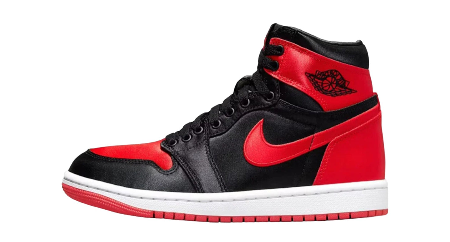 Air Jordan 1 High OG Satin Bred