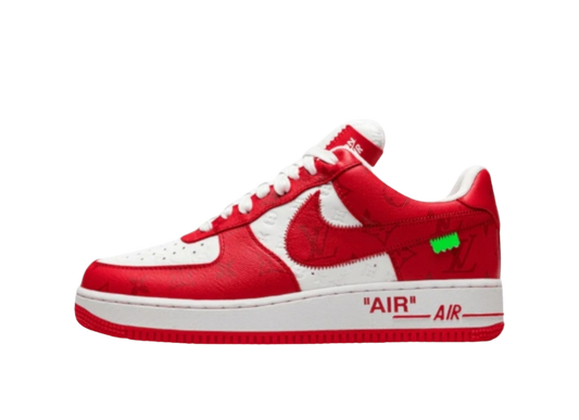 Nike x Louis Vuitton Air Force 1 Low White Red