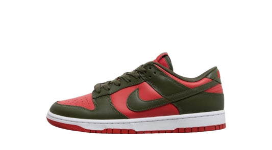 Nike Dunk Low Mystic Red