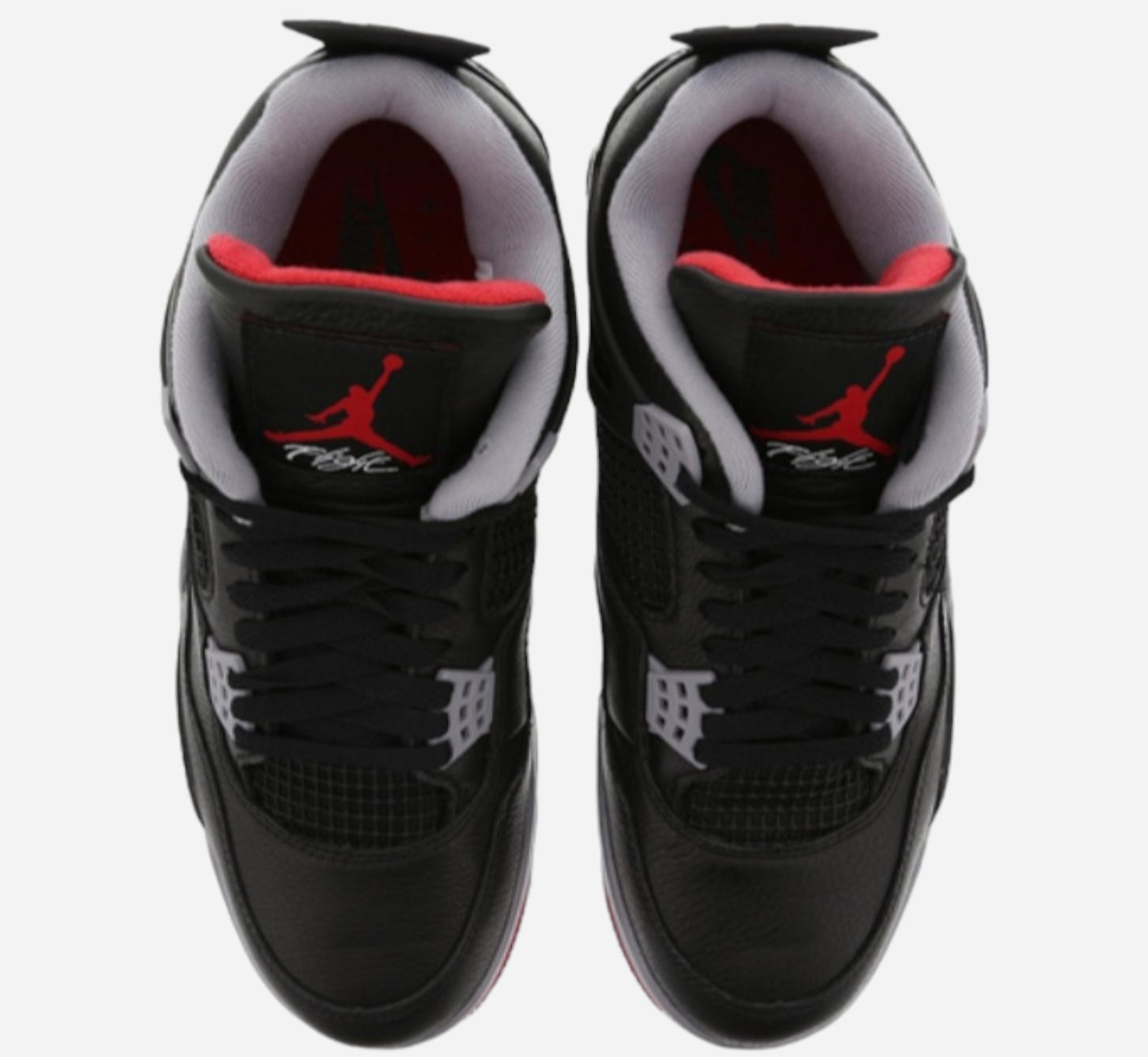 Air Jordan 4 Bred Reimagined